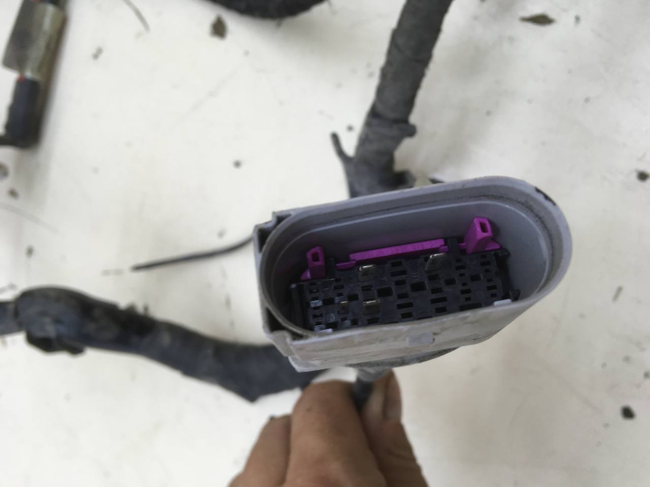 Проводка двс Skoda Rapid 2012-2020