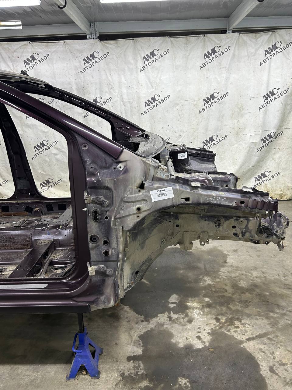 Четверть передняя правая Ford Focus 2 (DB) 2008-2011
