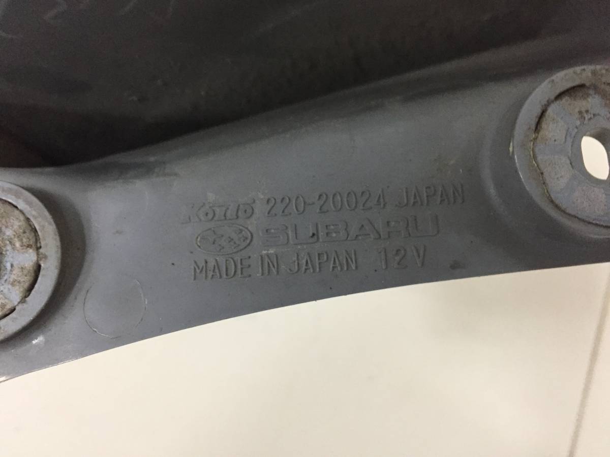 Фонарь задний наружный правый Subaru Impreza (G12) 2007-2012