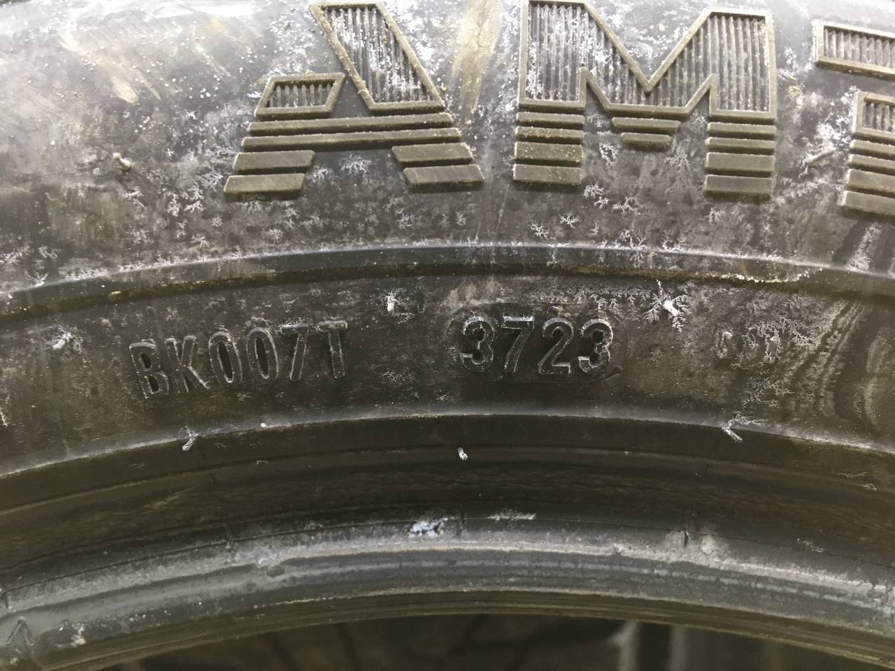 Шины к-кт R16 Зимние шипованные Amtel NordMaster Evo