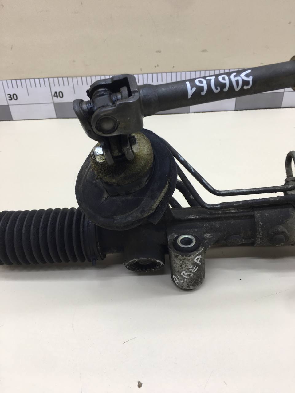 Рейка рулевая Fiat Albea 2002-2012