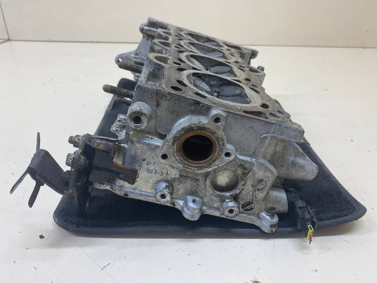 Головка блока цилиндров Kia Rio 3 (QB) 2011-2017