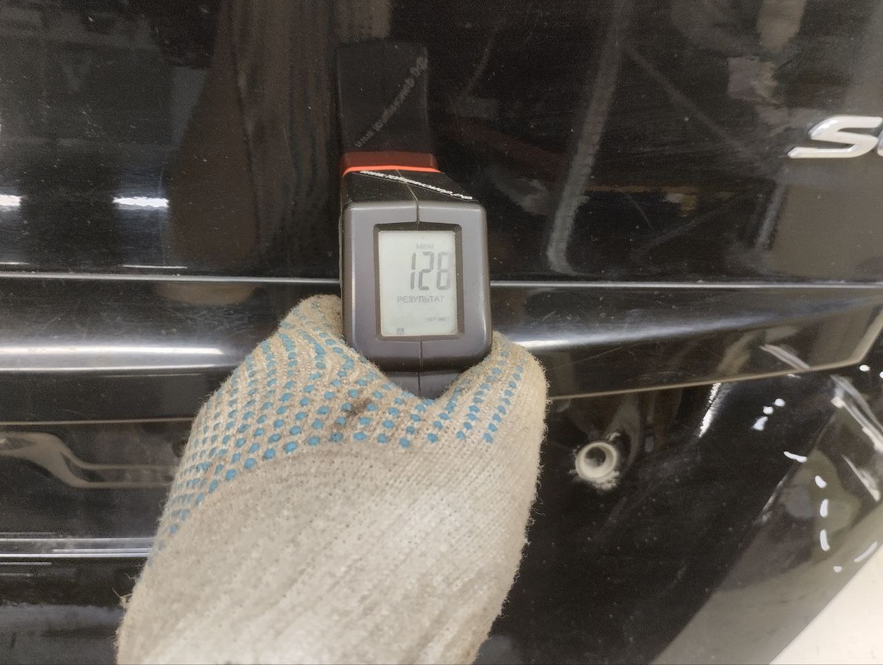 Крышка багажника Hyundai Solaris (RB) 2010-2017