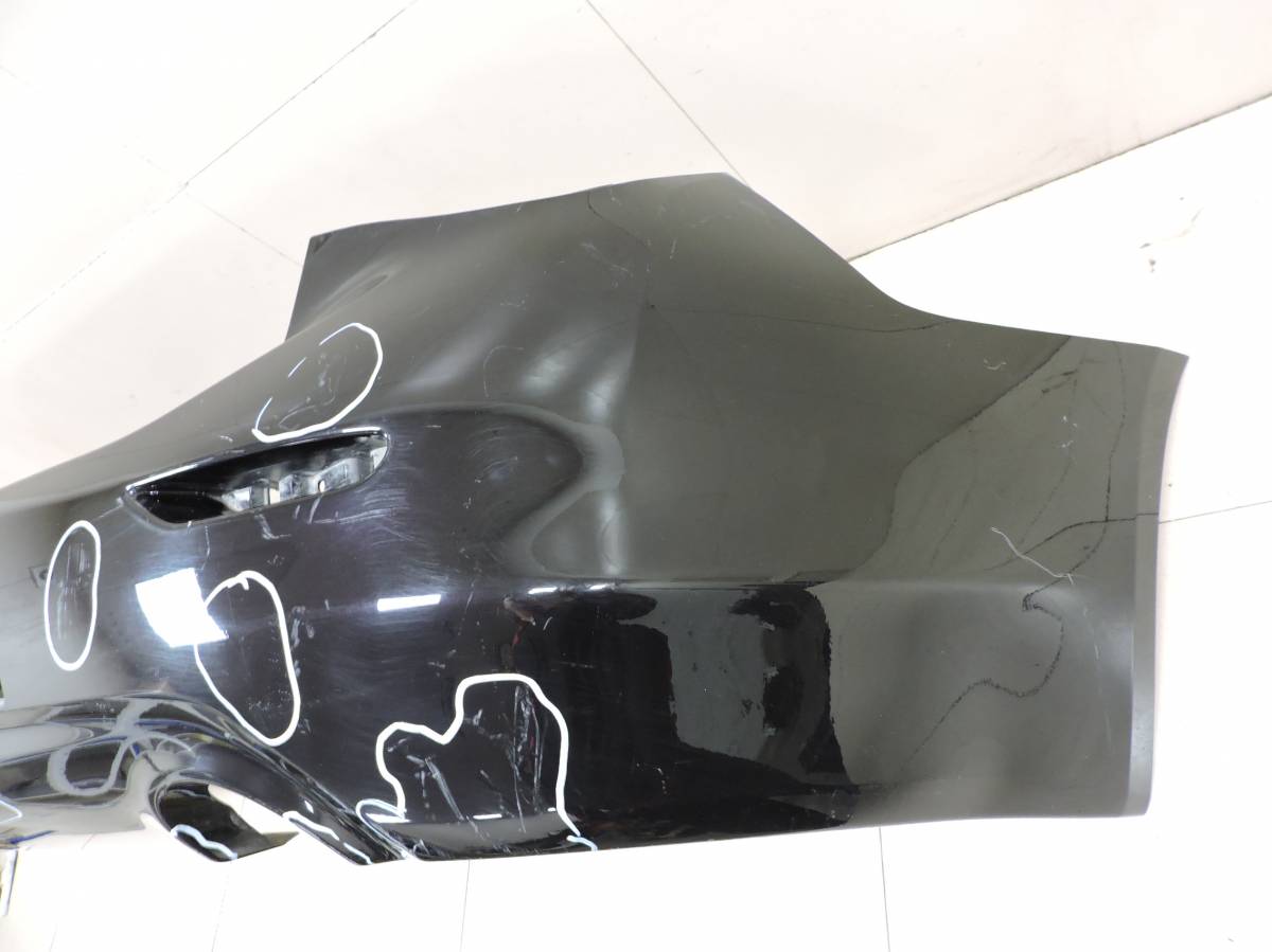 Бампер задний Infiniti Q50 (V37) 2013>