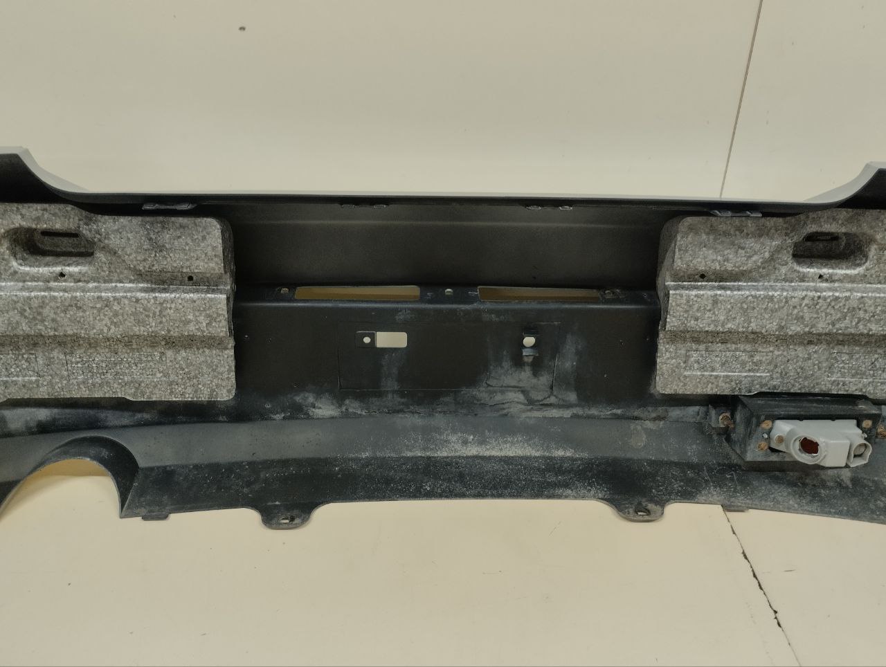 Бампер задний Nissan Almera Classic (B10) 2006-2013 Бампер задний Nissan Almera Classic (B10) 2006-2013