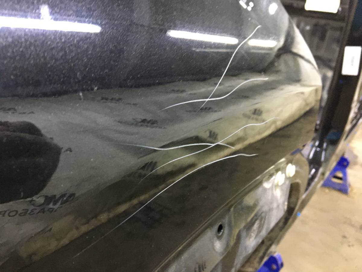 Крыло заднее правое Lexus NX 200 (Z10) 2014-2021