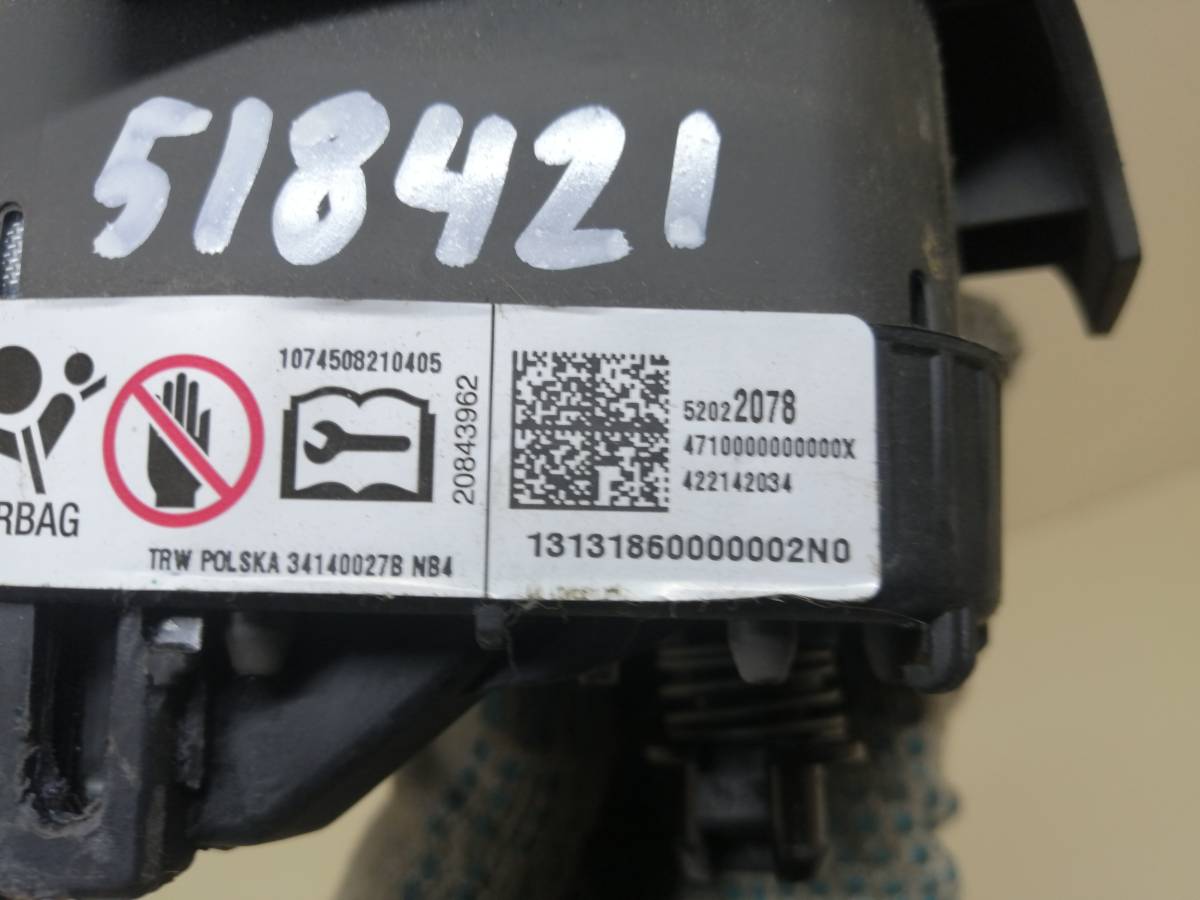 Рулевое колесо с AIR BAG Chevrolet Cobalt (T250) 2011-2015