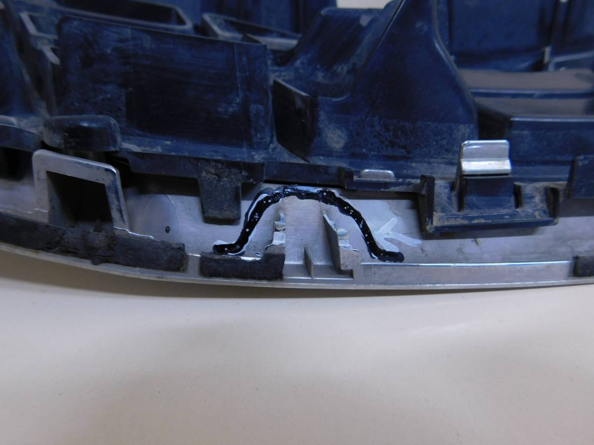 Решетка радиатора Subaru Impreza (G12) 2007-2012