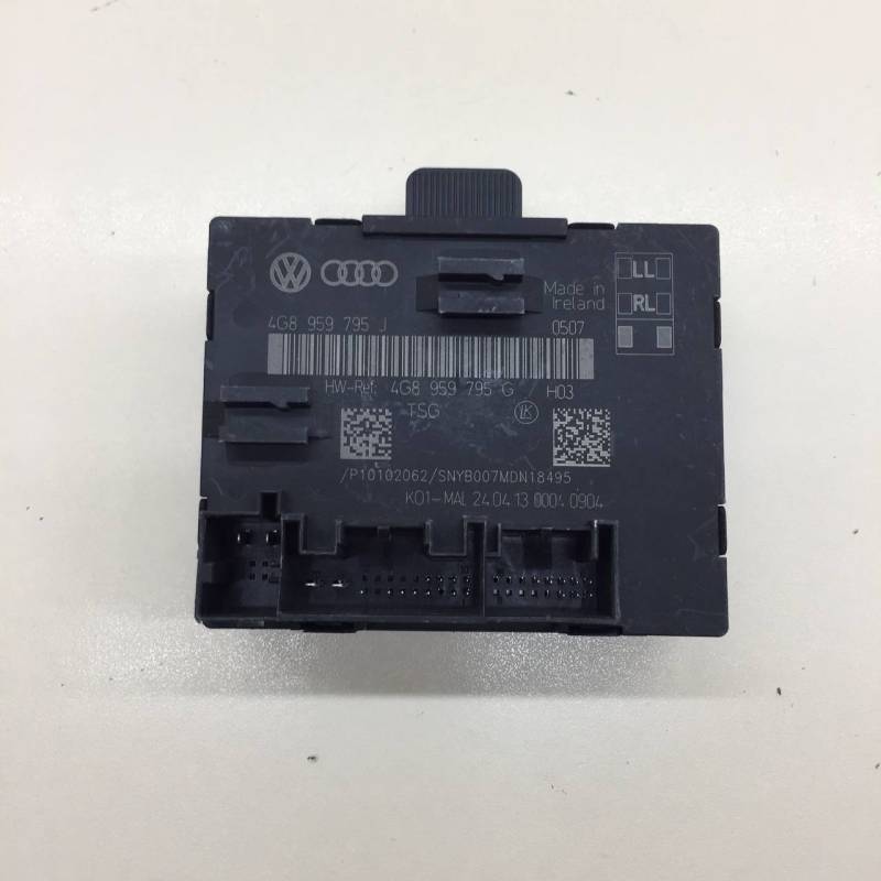 Блок комфорта Audi A6 (C7) 2011>