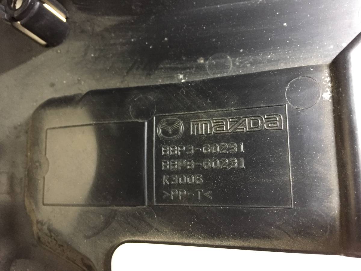Кожух рулевой колонки Mazda Mazda 3 (BL) 2009-2013