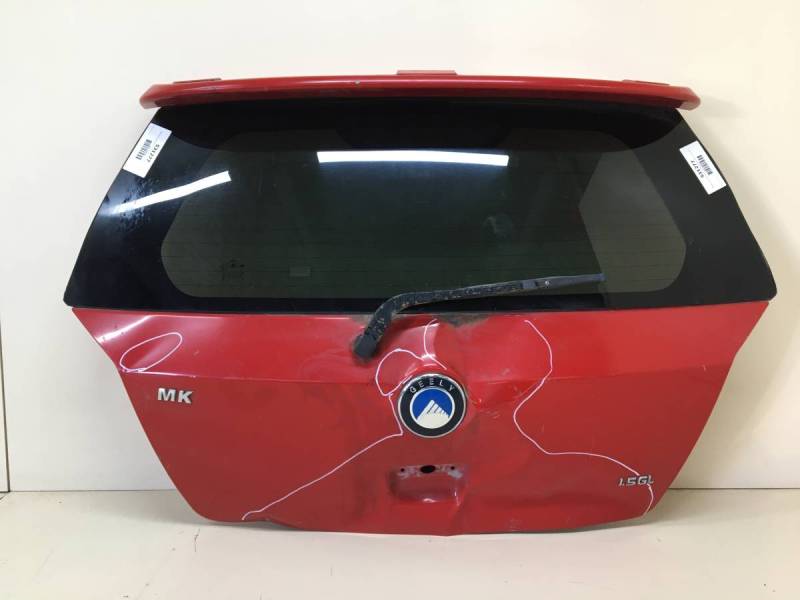 Дверь багажника со стеклом Geely MK Cross 2011>