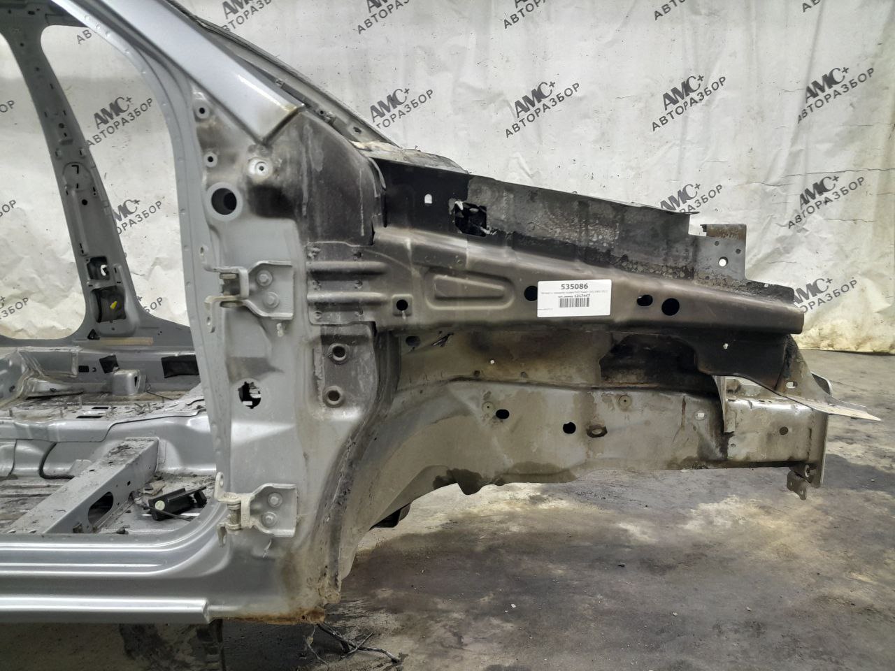 Четверть передняя правая Ford Fusion (JU) 2002-2012 Четверть передняя правая Ford Fusion (JU) 2002-2012