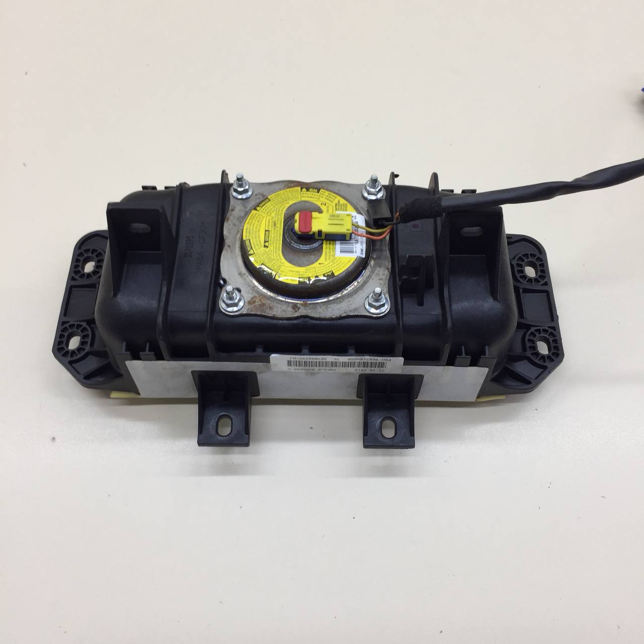 Подушка безопасности пассажирская (в торпедо) Citroen C4 2011>