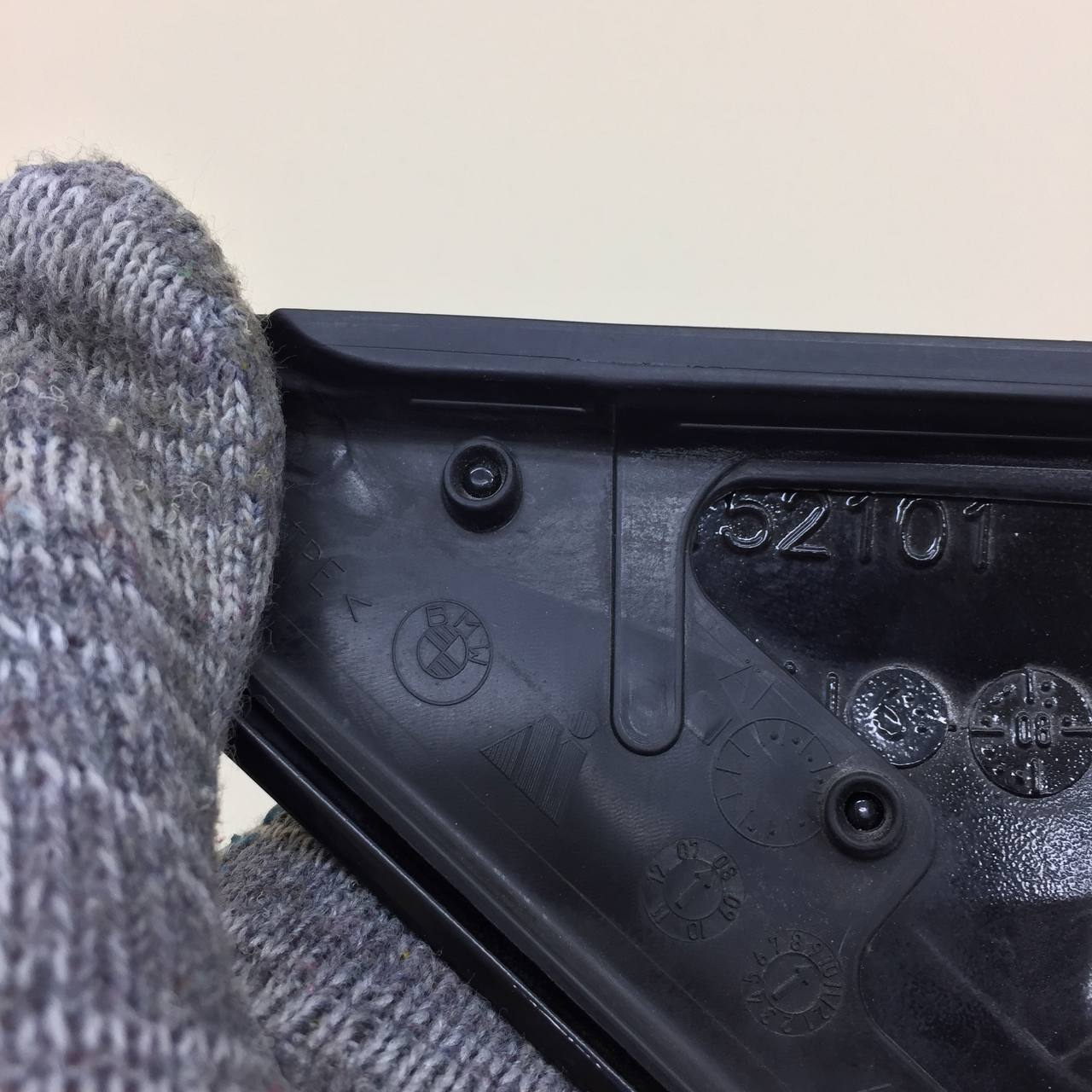 Зеркало левое электрическое BMW 7-Series F01,F02  2008-2015