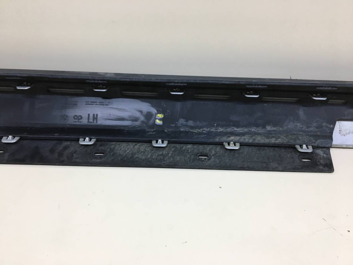 Накладка на порог (наружная) BMW X1 E84 2009-2015