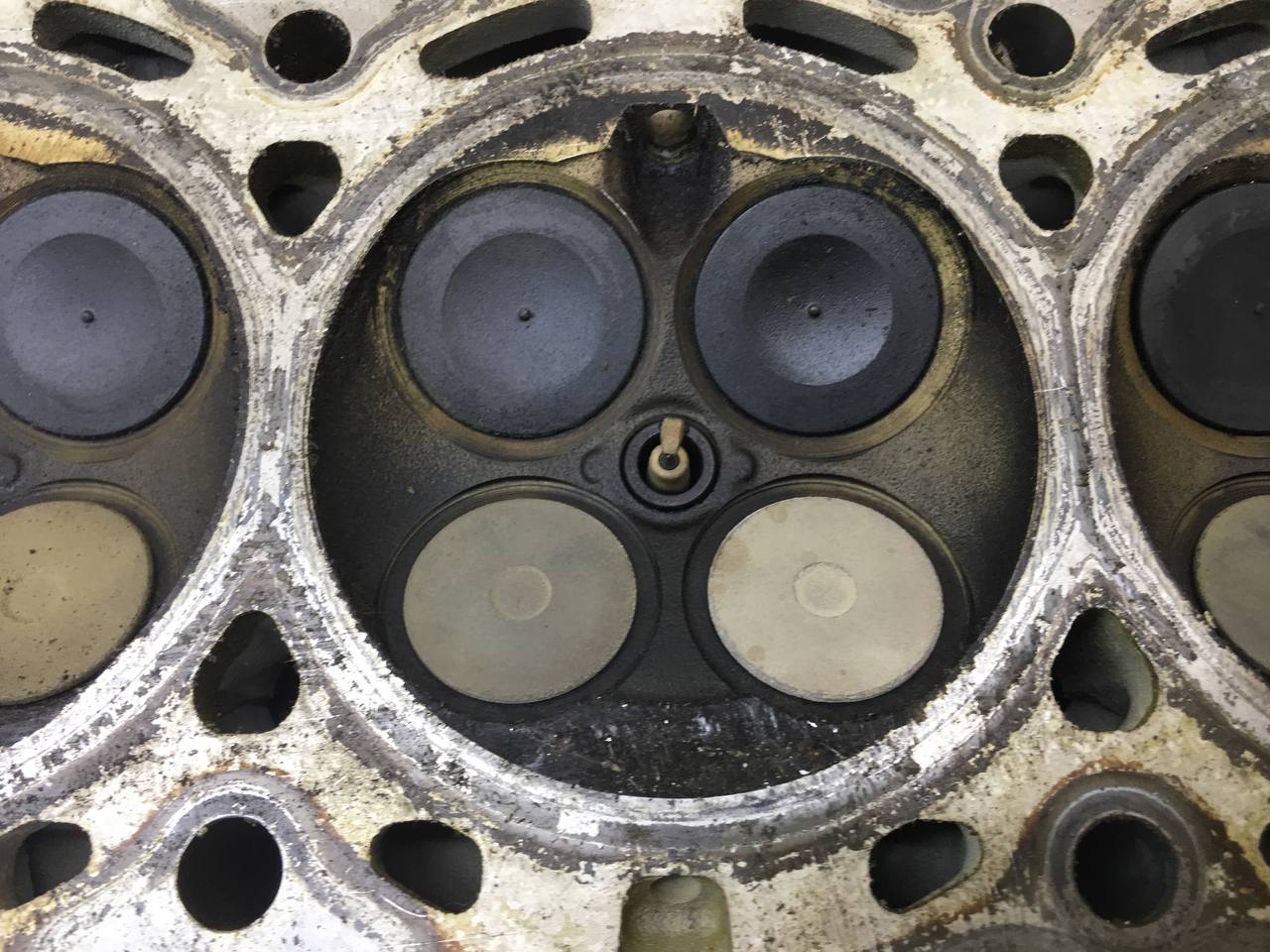 Головка блока цилиндров Ford S-MAX (WS) 2006-2014