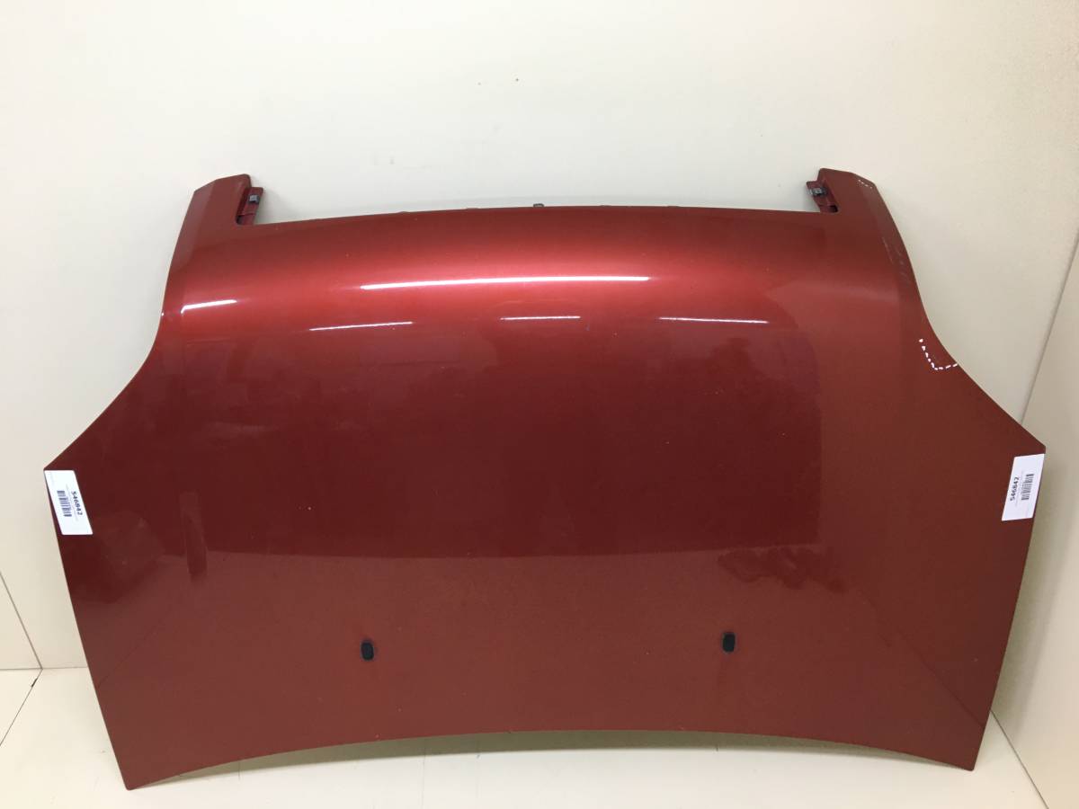 Капот Ford Fusion (JU) 2002-2012