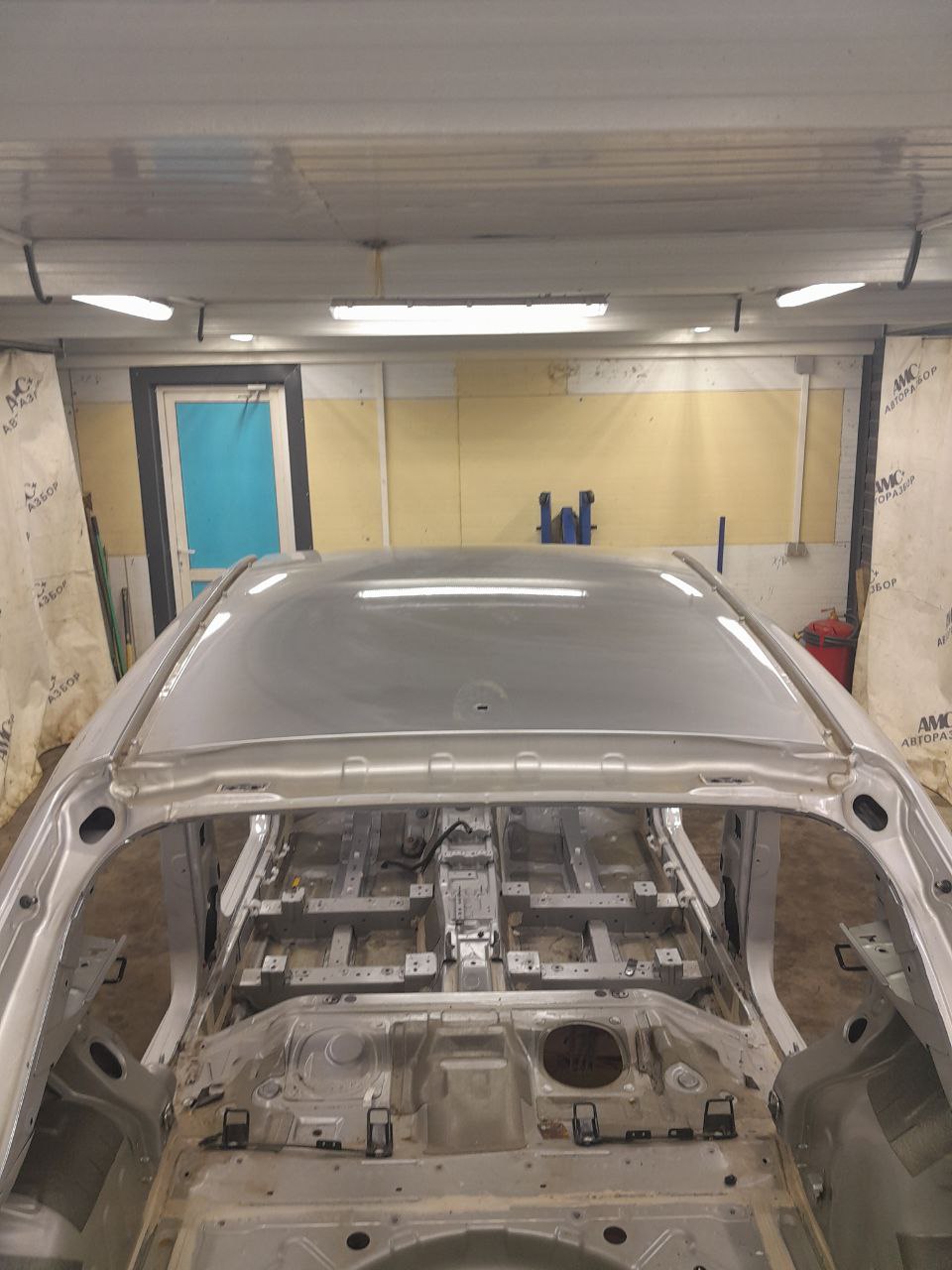 Крыша Nissan Qashqai (J11) 2014>