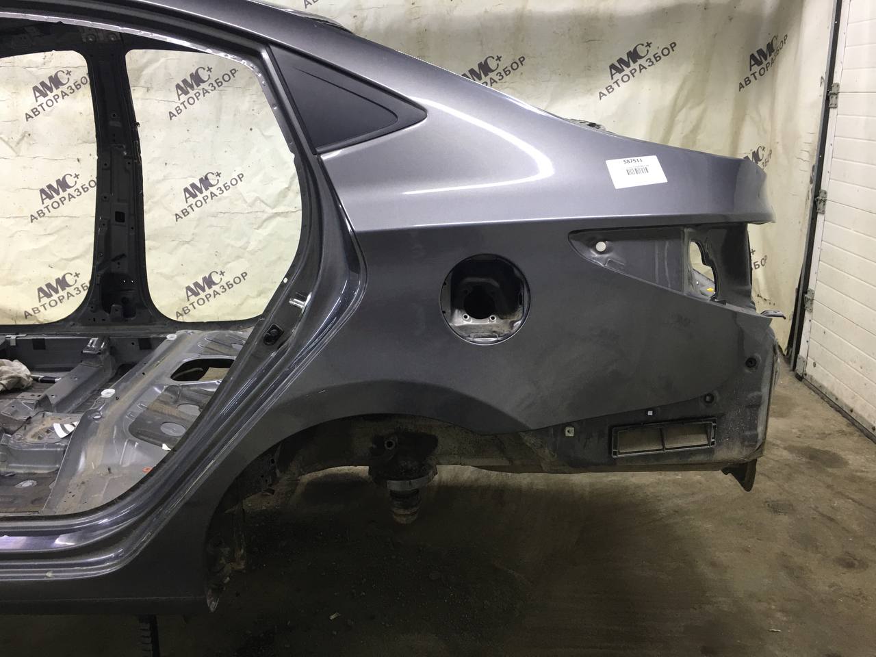 Крыло заднее левое Hyundai Solaris (RB) 2010-2017