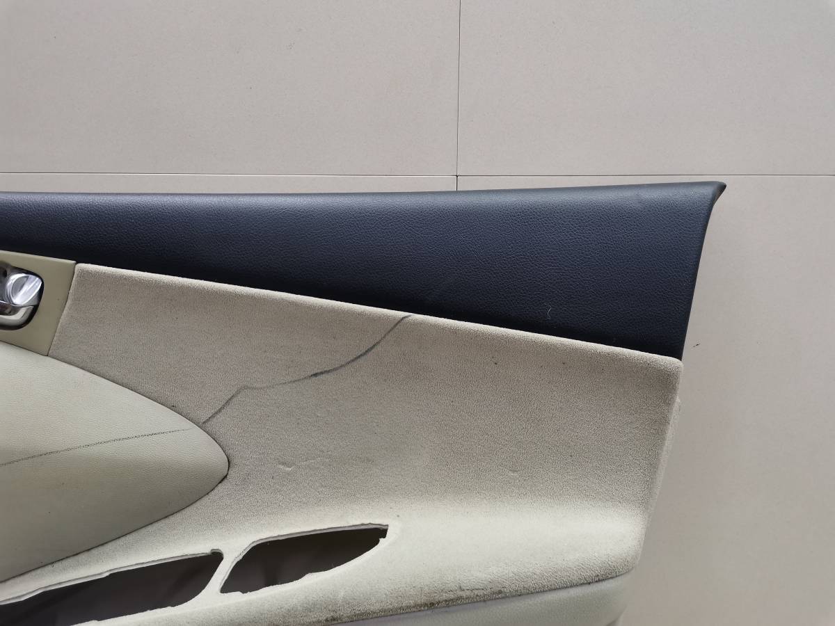 Обшивка двери передней правой Nissan Primera (P12) 2002-2007