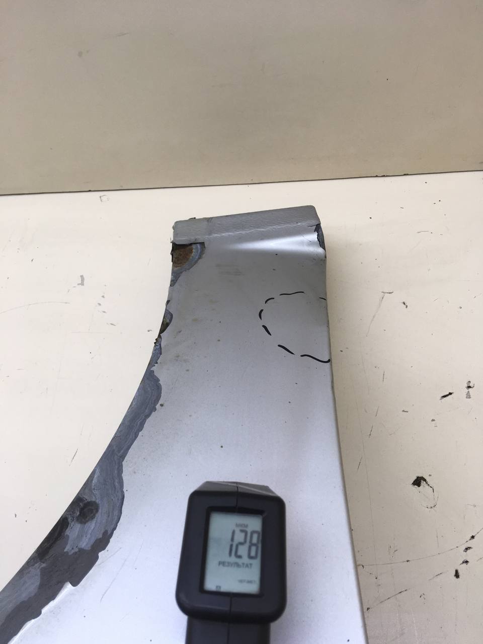 Крыло переднее правое Lada Largus 2012>