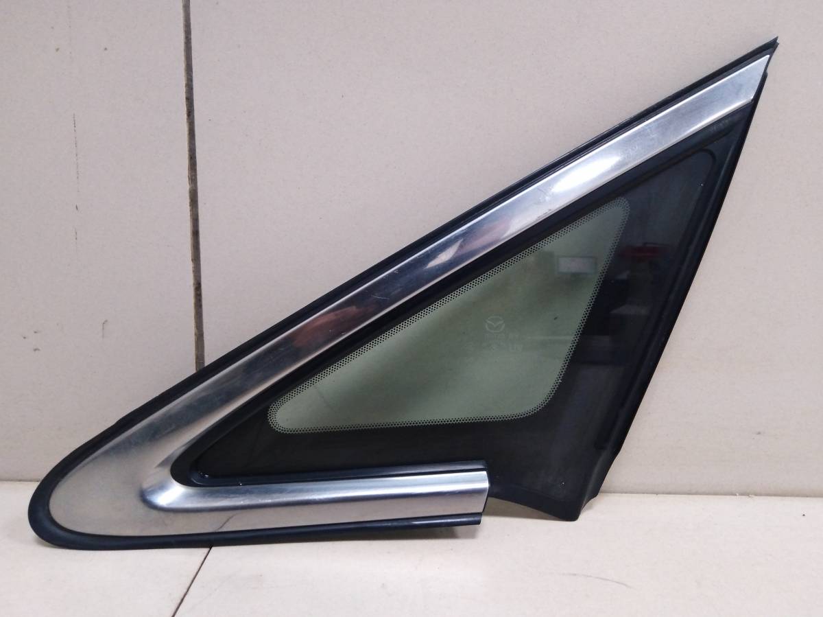 Стекло кузовное глухое левое Mazda CX-7 (ER) 2006-2012