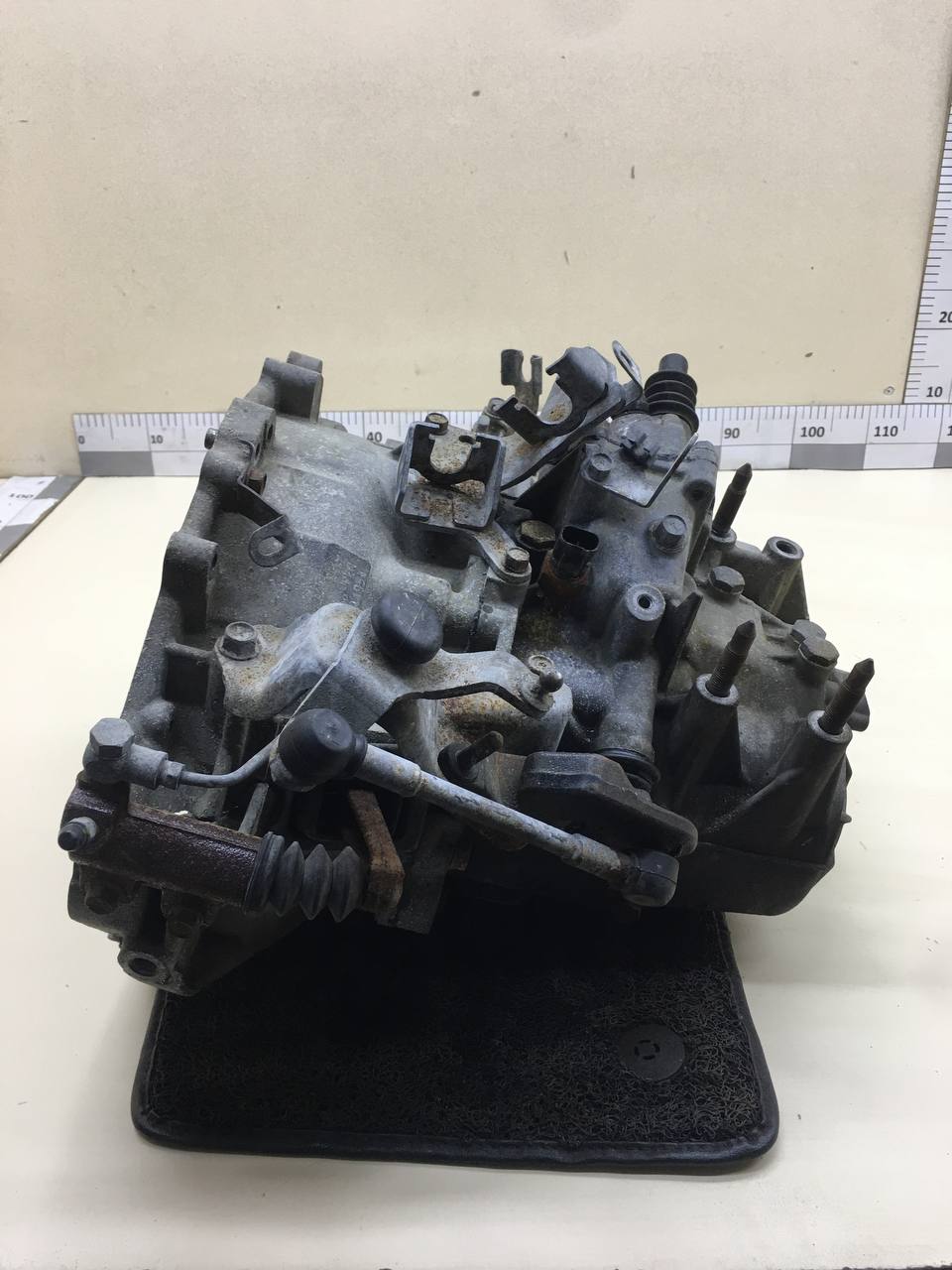 МКПП (механическая коробка переключения передач) Mitsubishi ASX (GA) 2010>