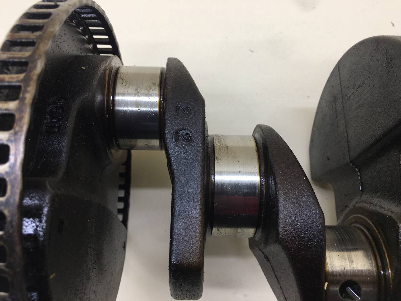 Коленвал Volkswagen Jetta (A5) 2006-2011 Коленвал Volkswagen Jetta (A5) 2006-2011