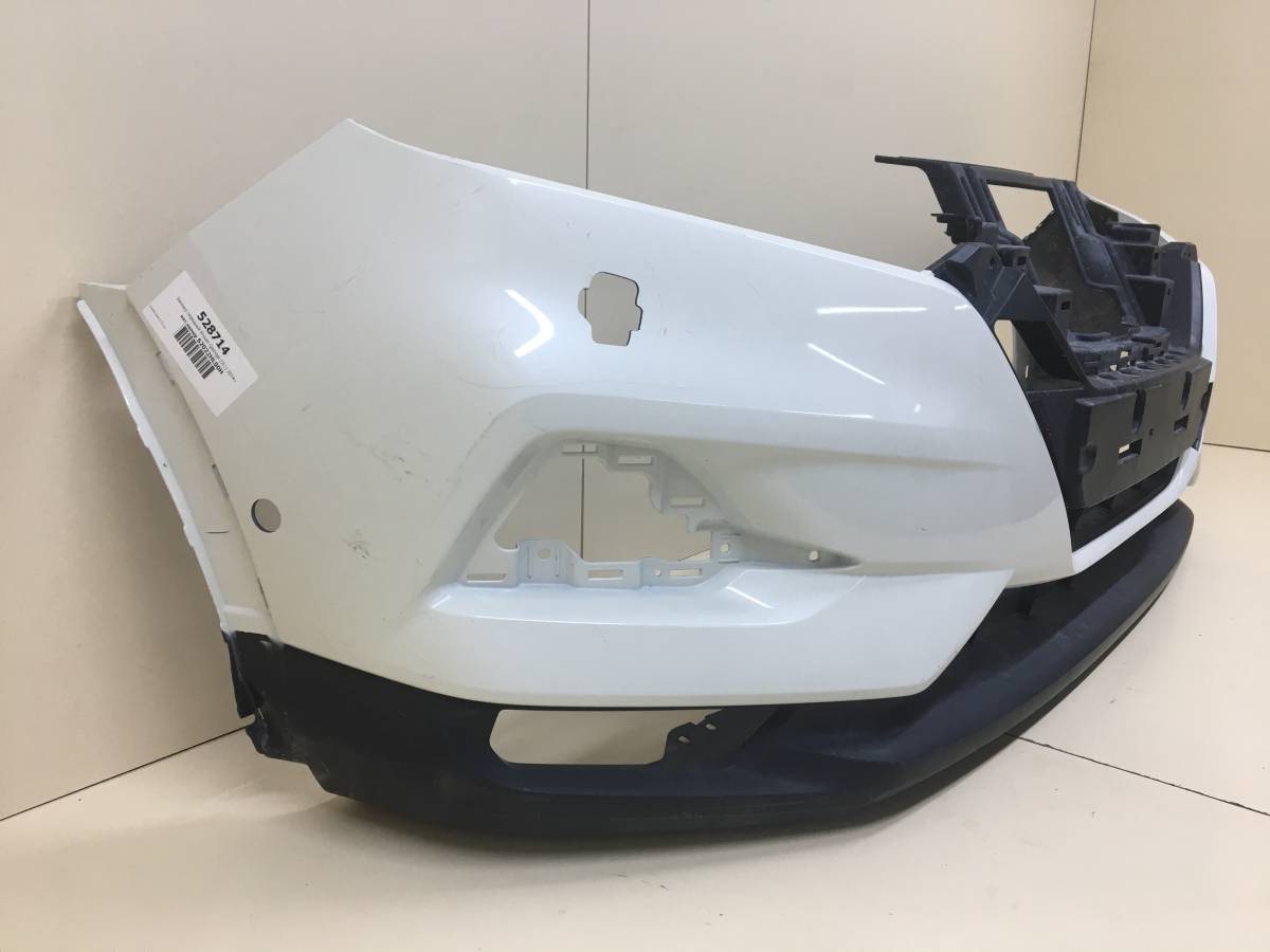 Бампер передний Nissan Qashqai (J11) 2014>