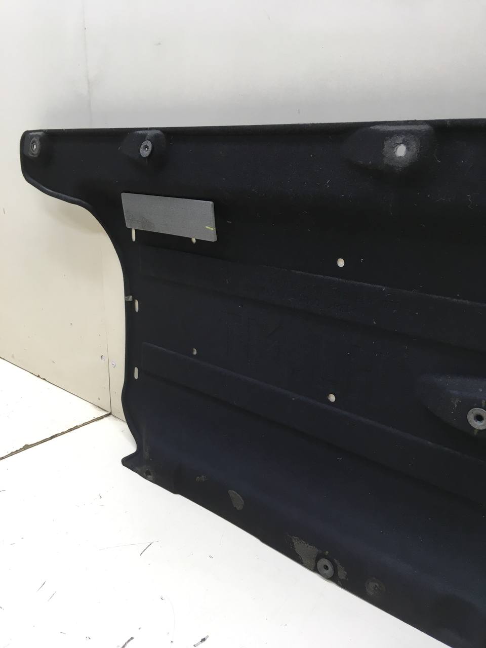 Защита антигравийная Hyundai Santa Fe (TM) 2018-2022