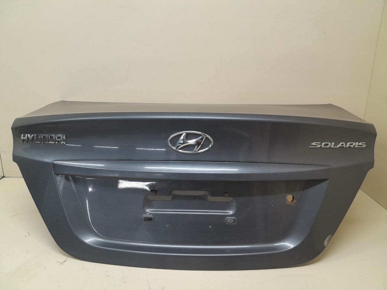 Крышка багажника Hyundai Solaris (RB) 2010-2017