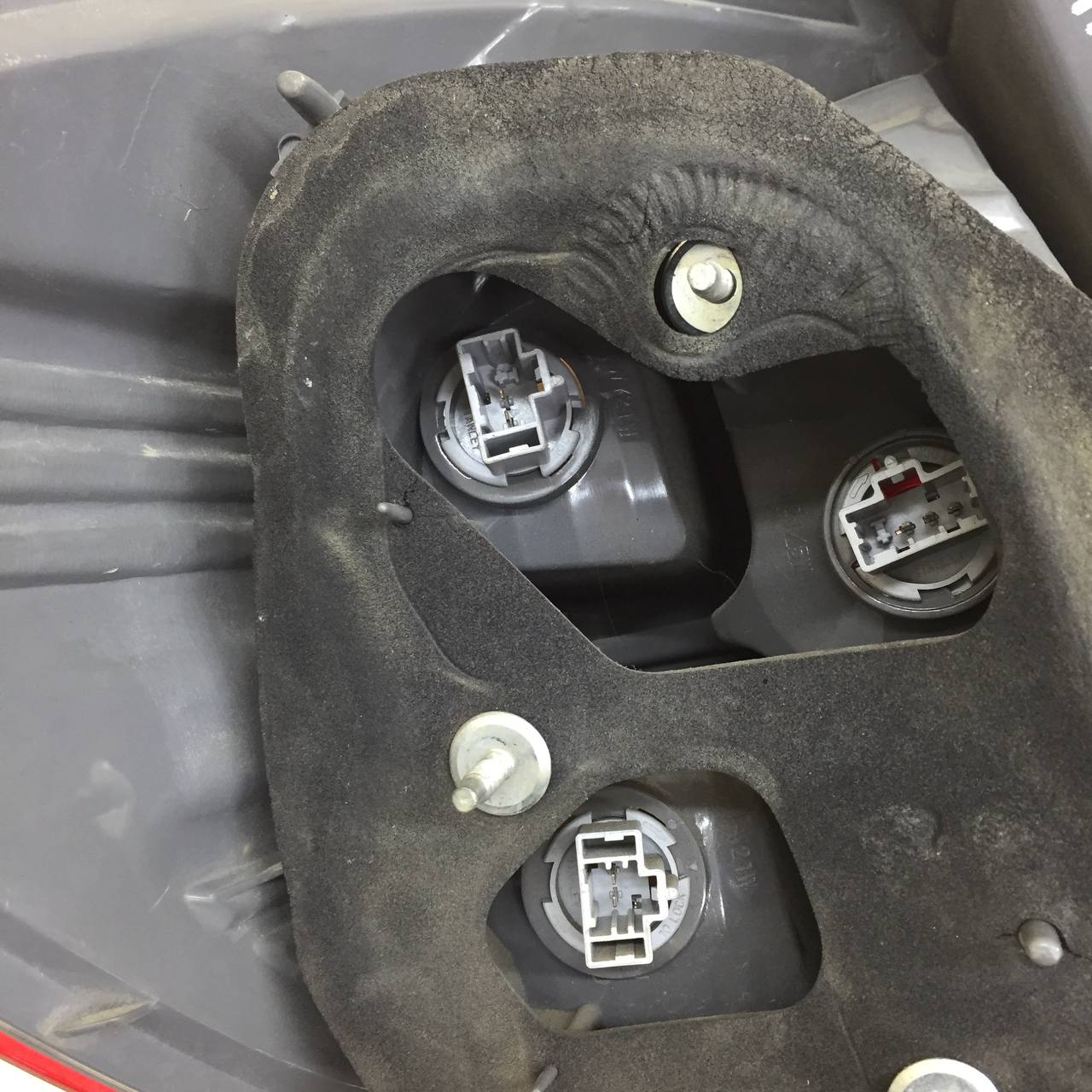 Фонарь задний правый Honda Fit (GE) 2008-2012