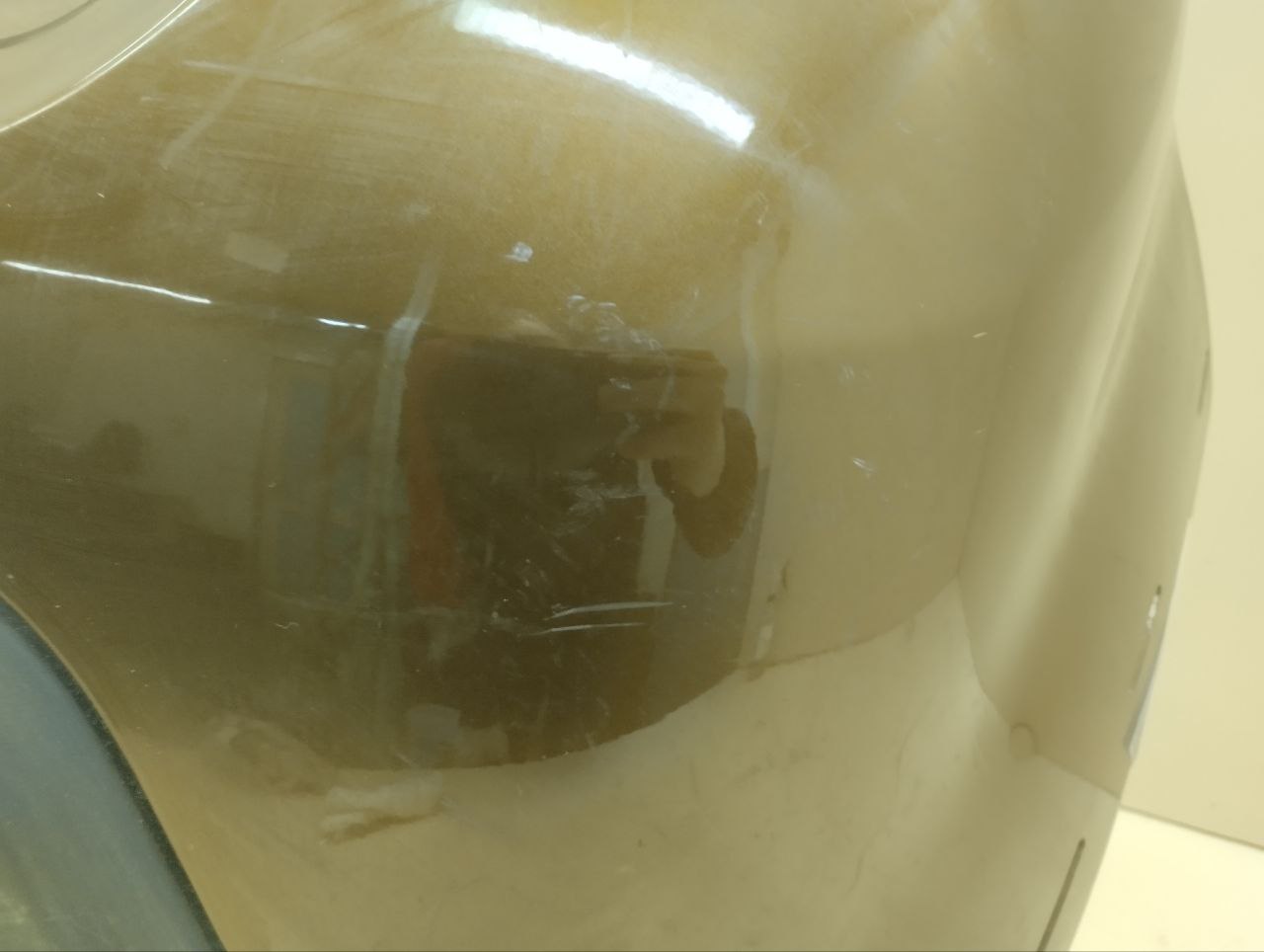 Бампер задний Renault Sandero 2009-2014