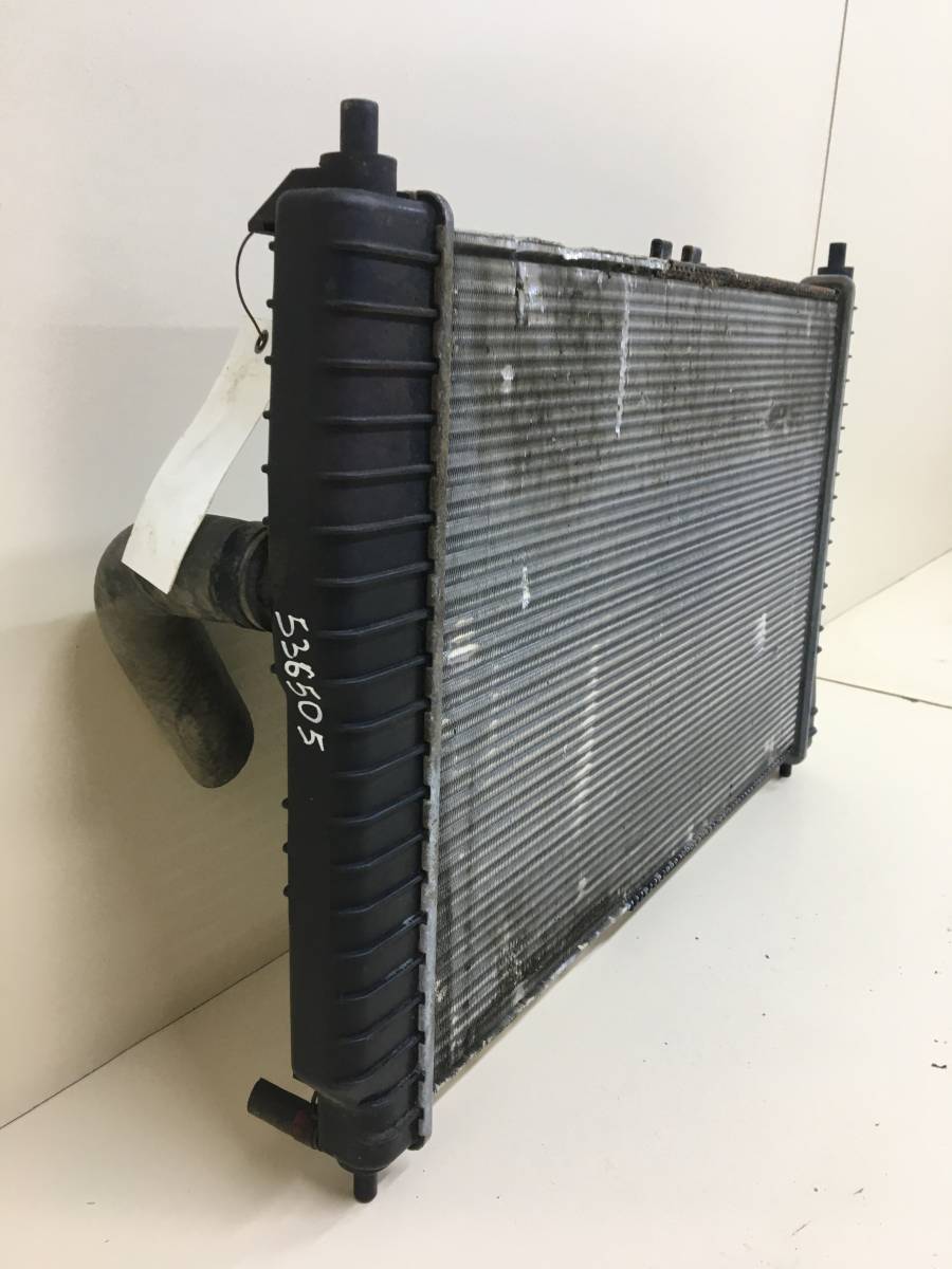 Радиатор охлаждения двигателя Chevrolet Aveo T250 2005-2011