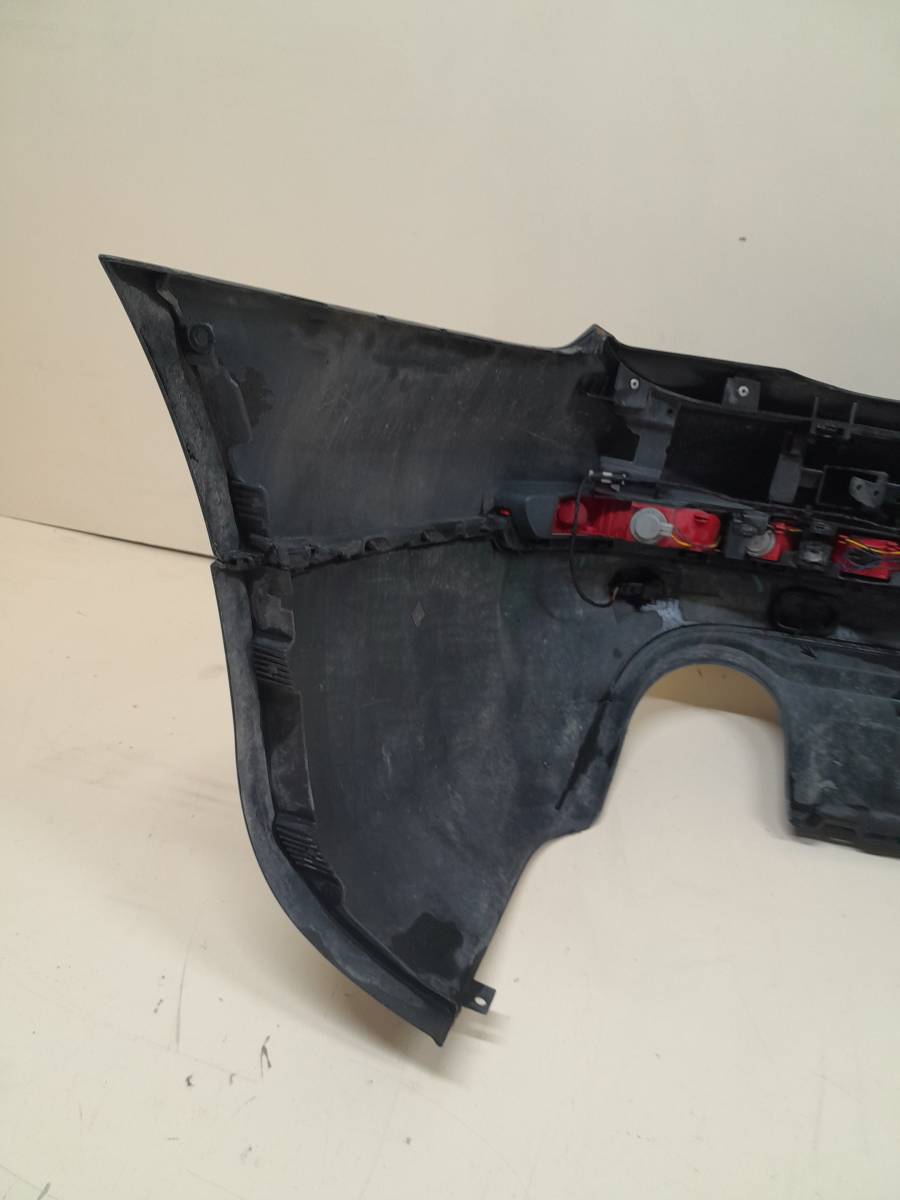 Бампер задний Audi Q7 (4L) 2005-2015