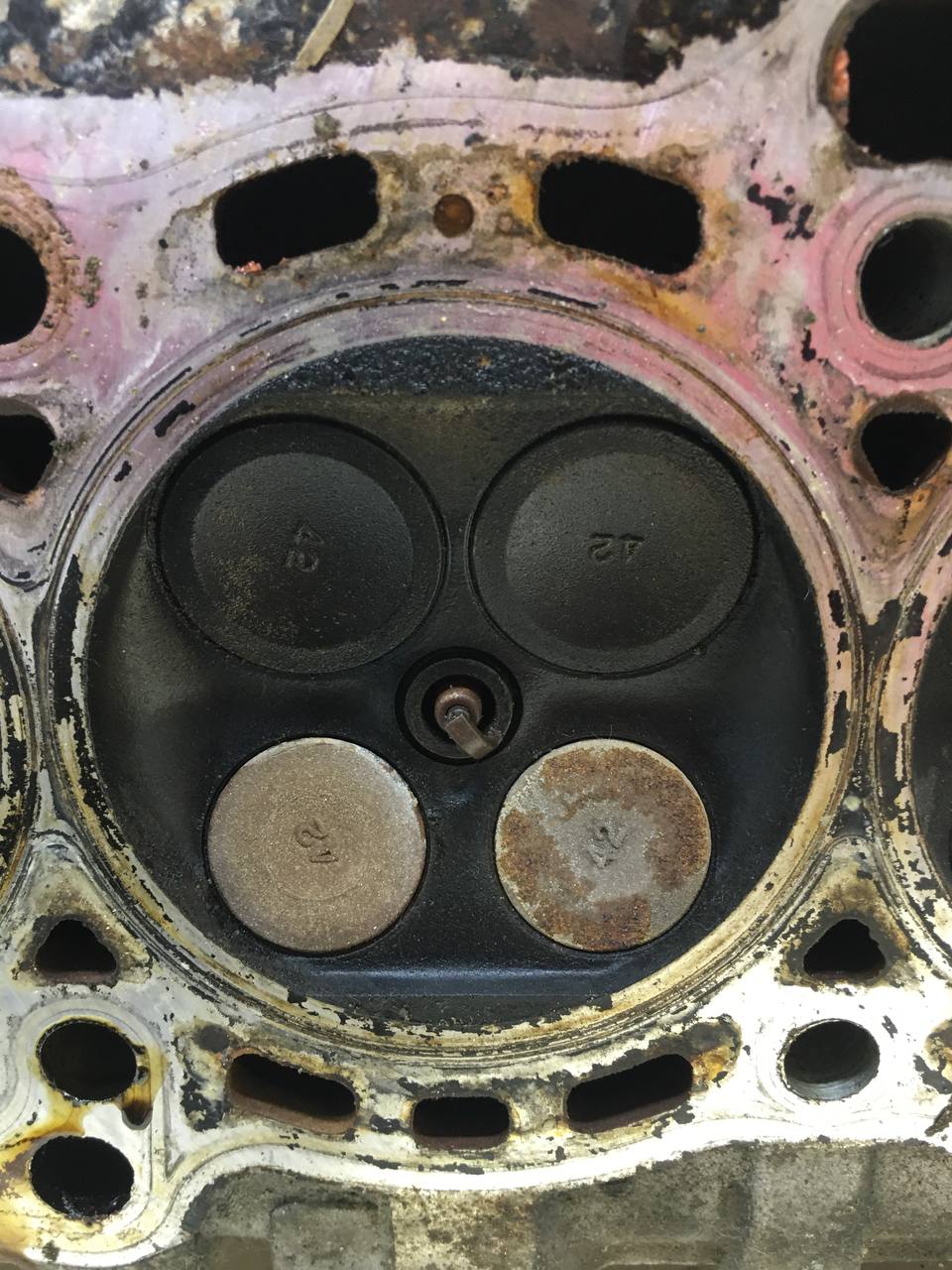 Головка блока цилиндров Nissan Almera Classic (B10) 2006-2013