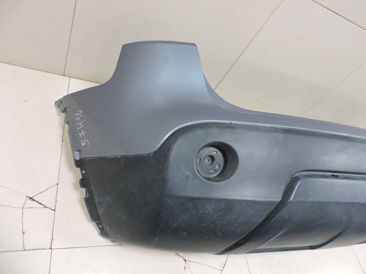 Бампер задний Nissan Qashqai (J10) 2006-2013