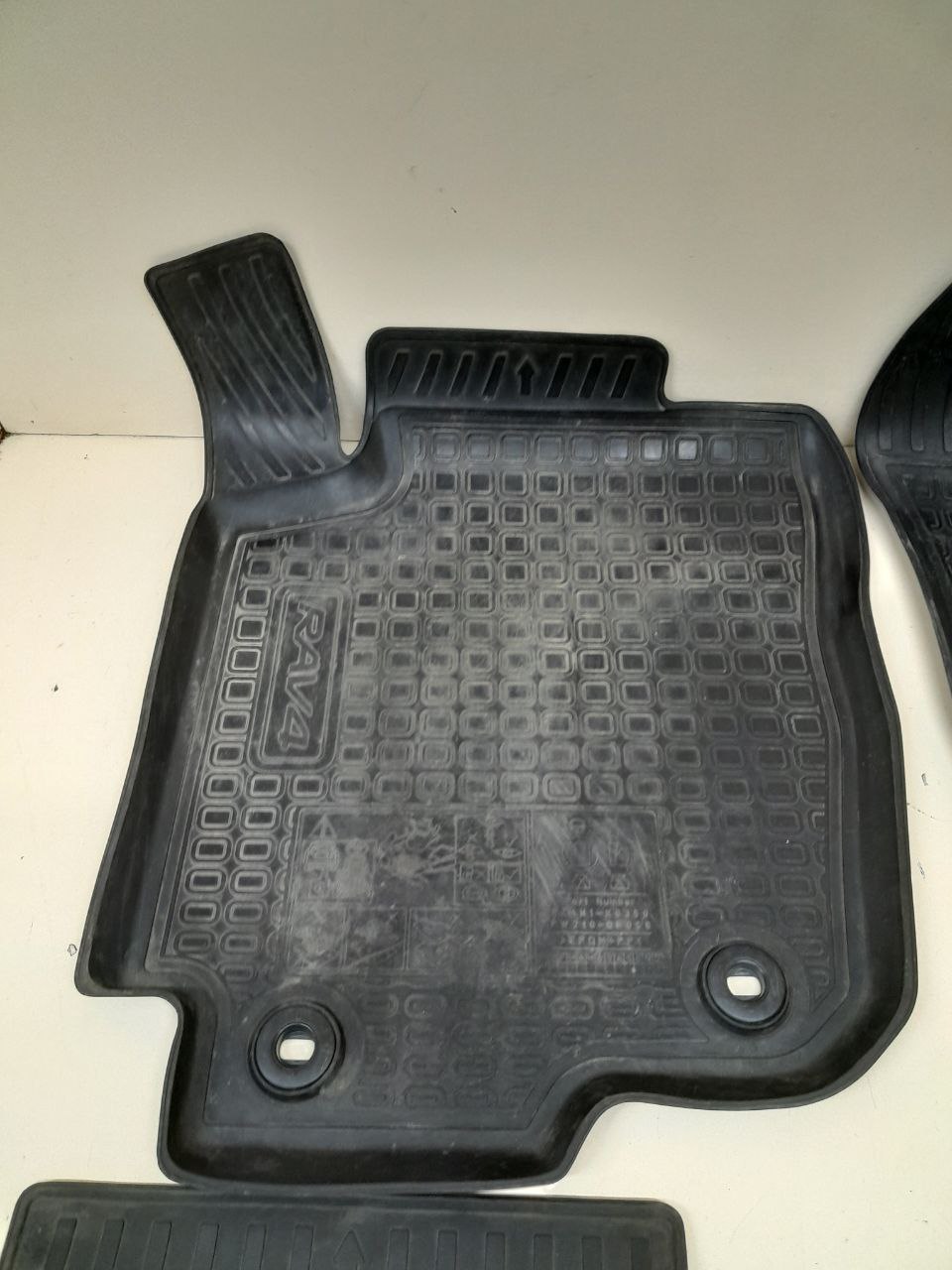 К-кт ковриков салона Toyota Rav 4 (XA40) 2013-2019 К-кт ковриков салона Toyota Rav 4 (XA40) 2013-2019