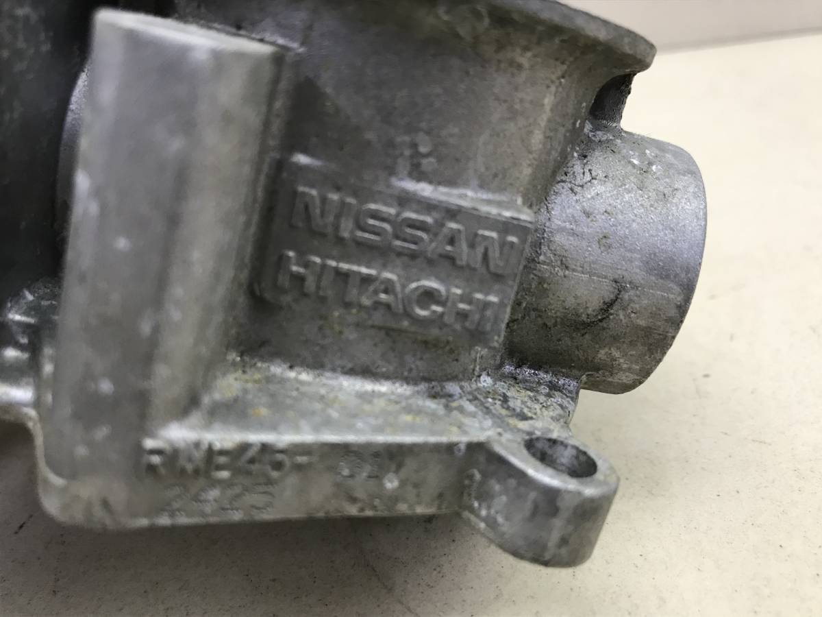 Заслонка дроссельная электрическая Nissan March (K12) 2002-2010