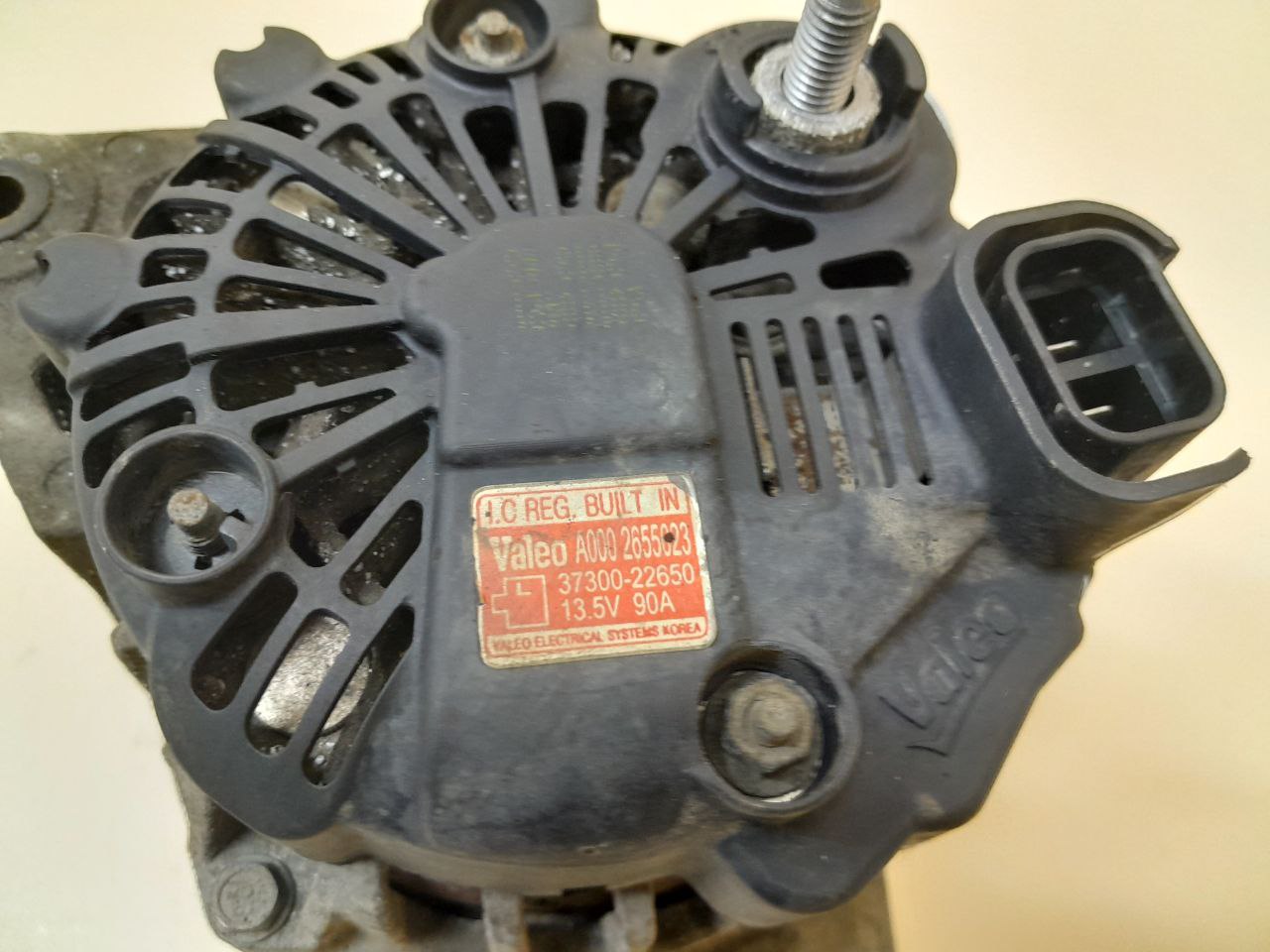 Генератор Kia Rio 2 (JB) 2005-2011 Генератор Kia Rio 2 (JB) 2005-2011