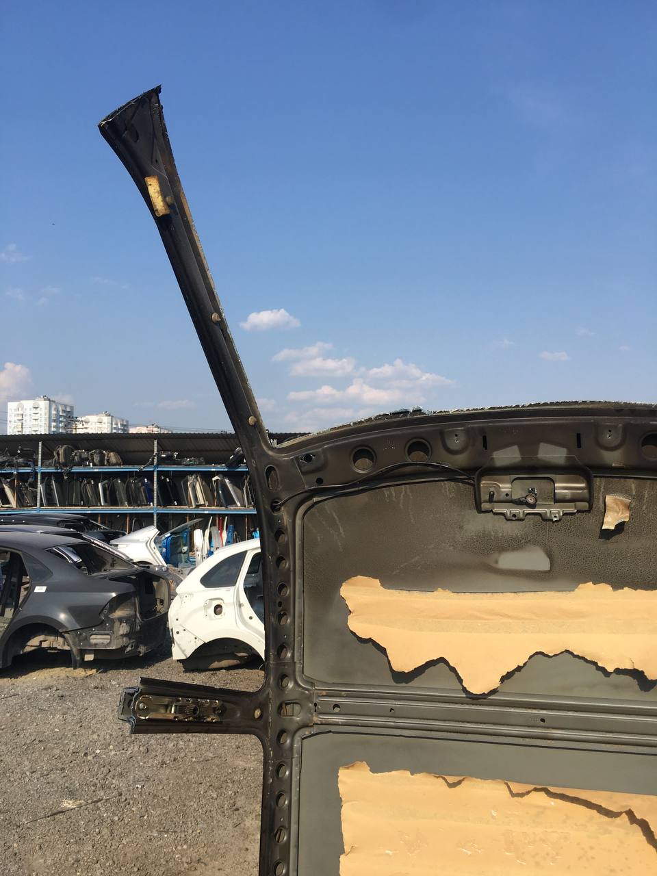 Крыша Lada Kalina 1999-2013 Крыша Lada Kalina 1999-2013
