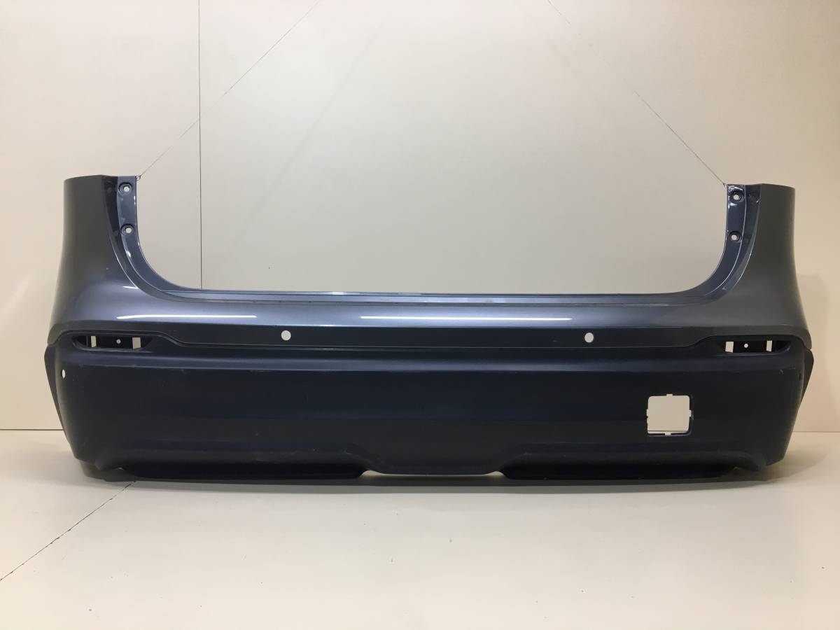 Бампер задний Nissan Qashqai (J11) 2014>