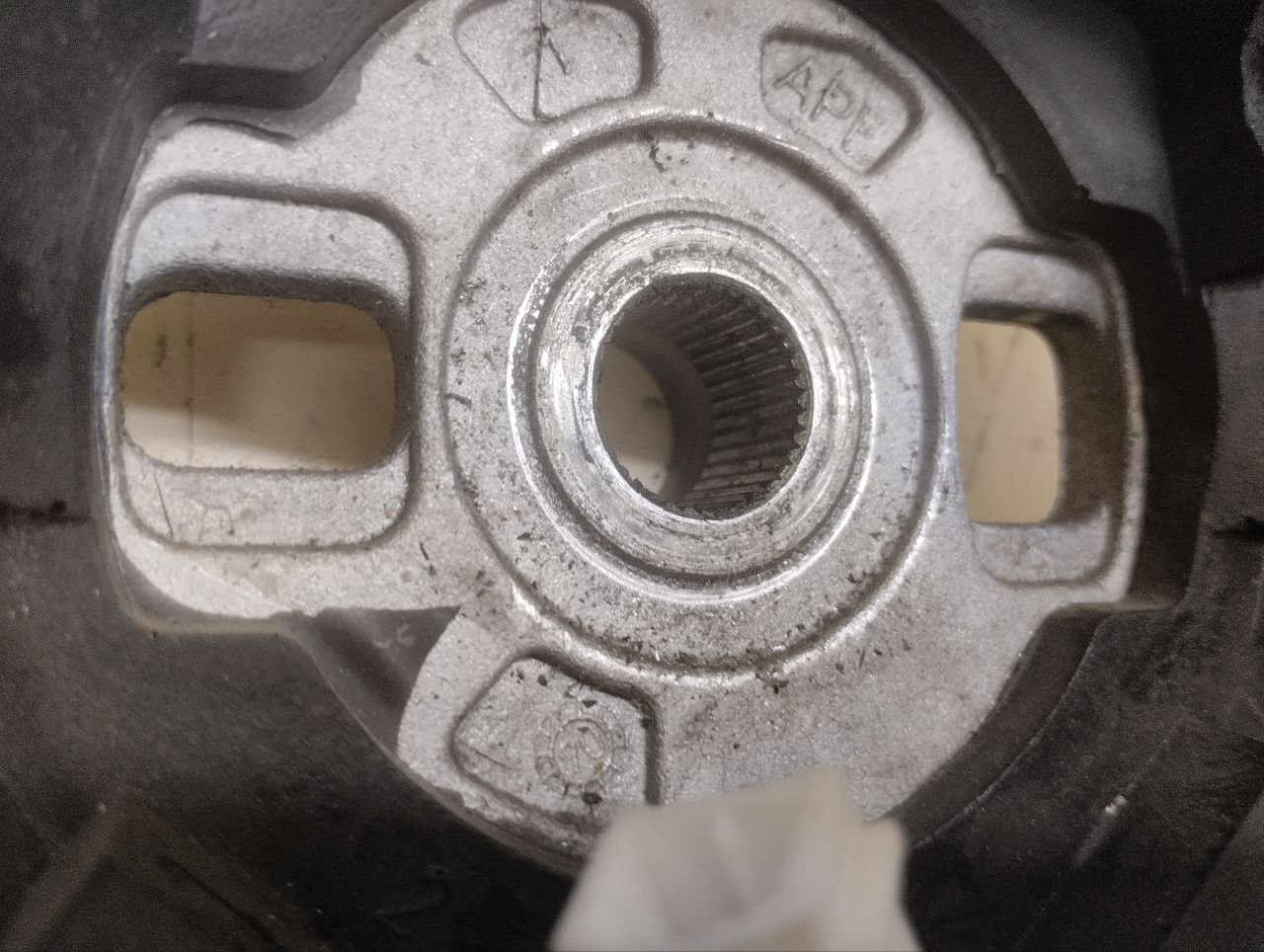 Подушка безопасности в рулевое колесо Lada Priora 2007-2018