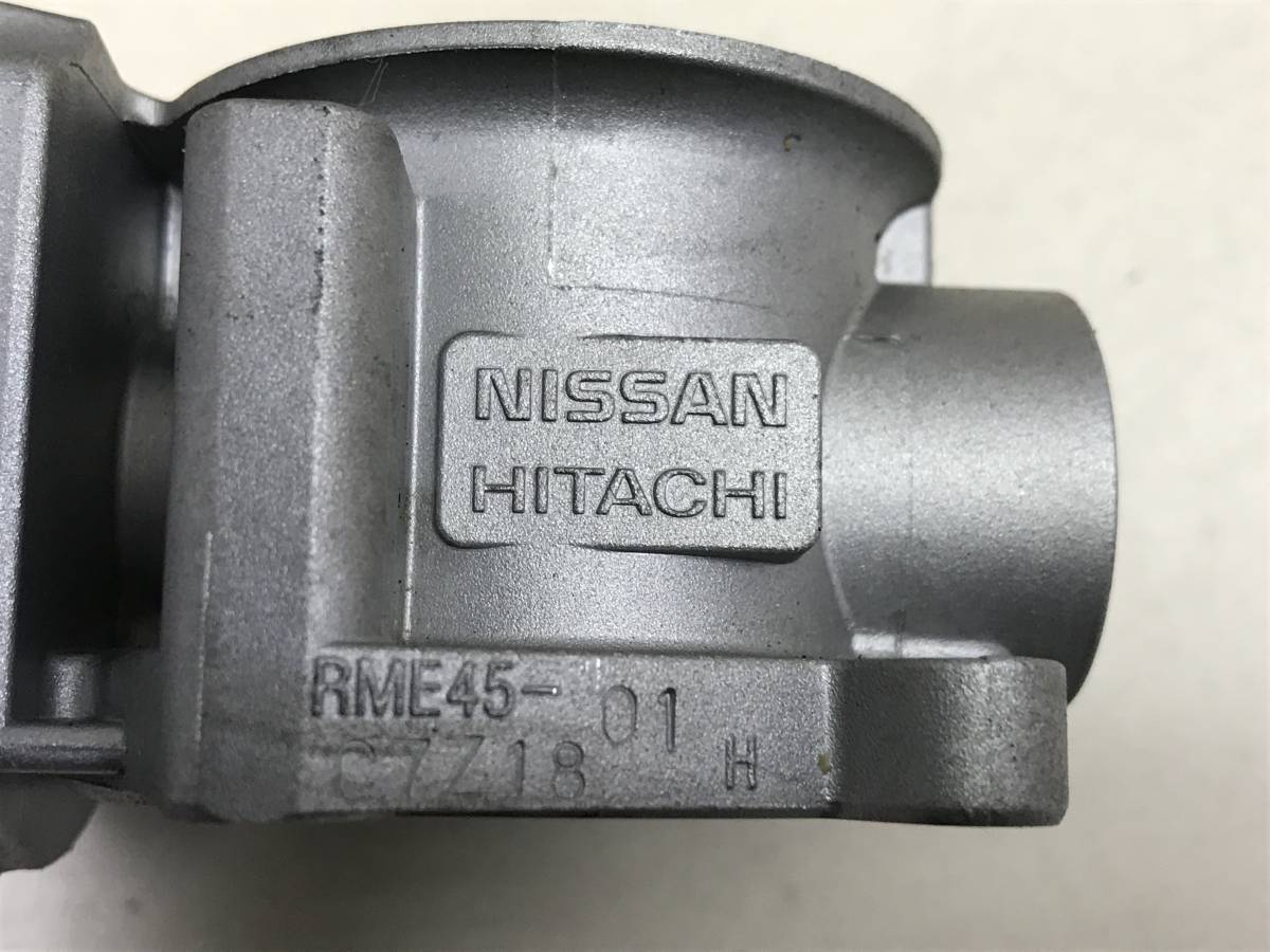 Заслонка дроссельная электрическая Nissan March (K12) 2002-2010