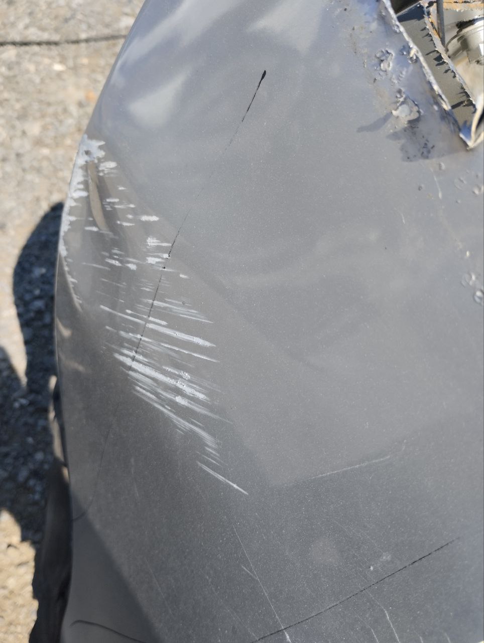 Панель задняя Nissan Terrano (D10) 2014>