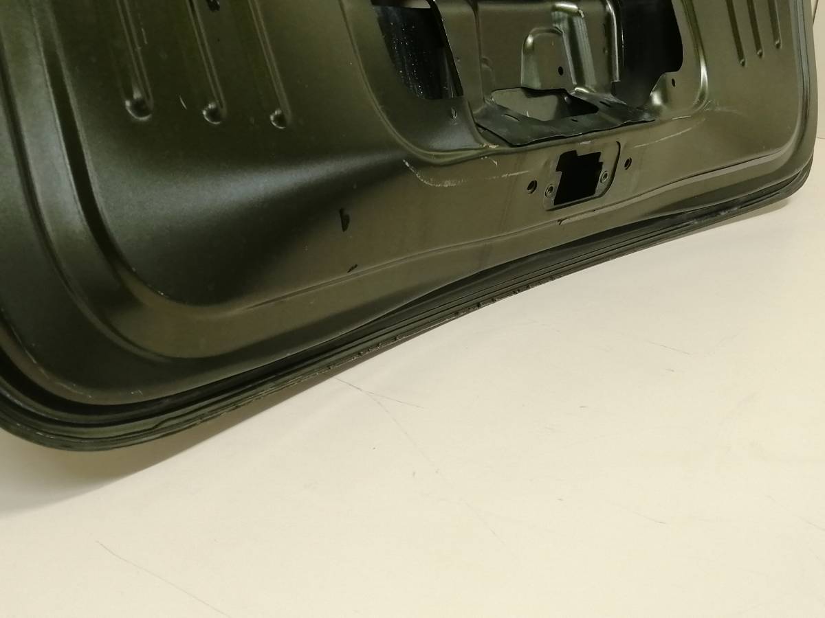 Дверь багажника Renault Duster (HSA, HSM) 2012>