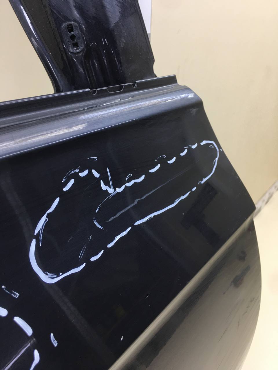 Дверь задняя правая Volkswagen Touareg (7P) 2010>