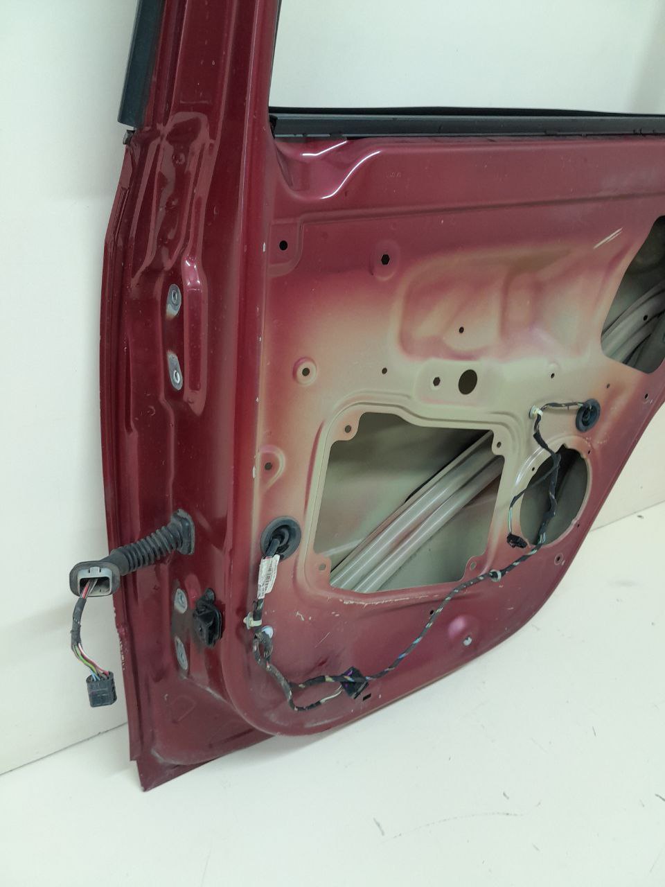 Дверь задняя правая Skoda Fabia (5J) 2007-2014