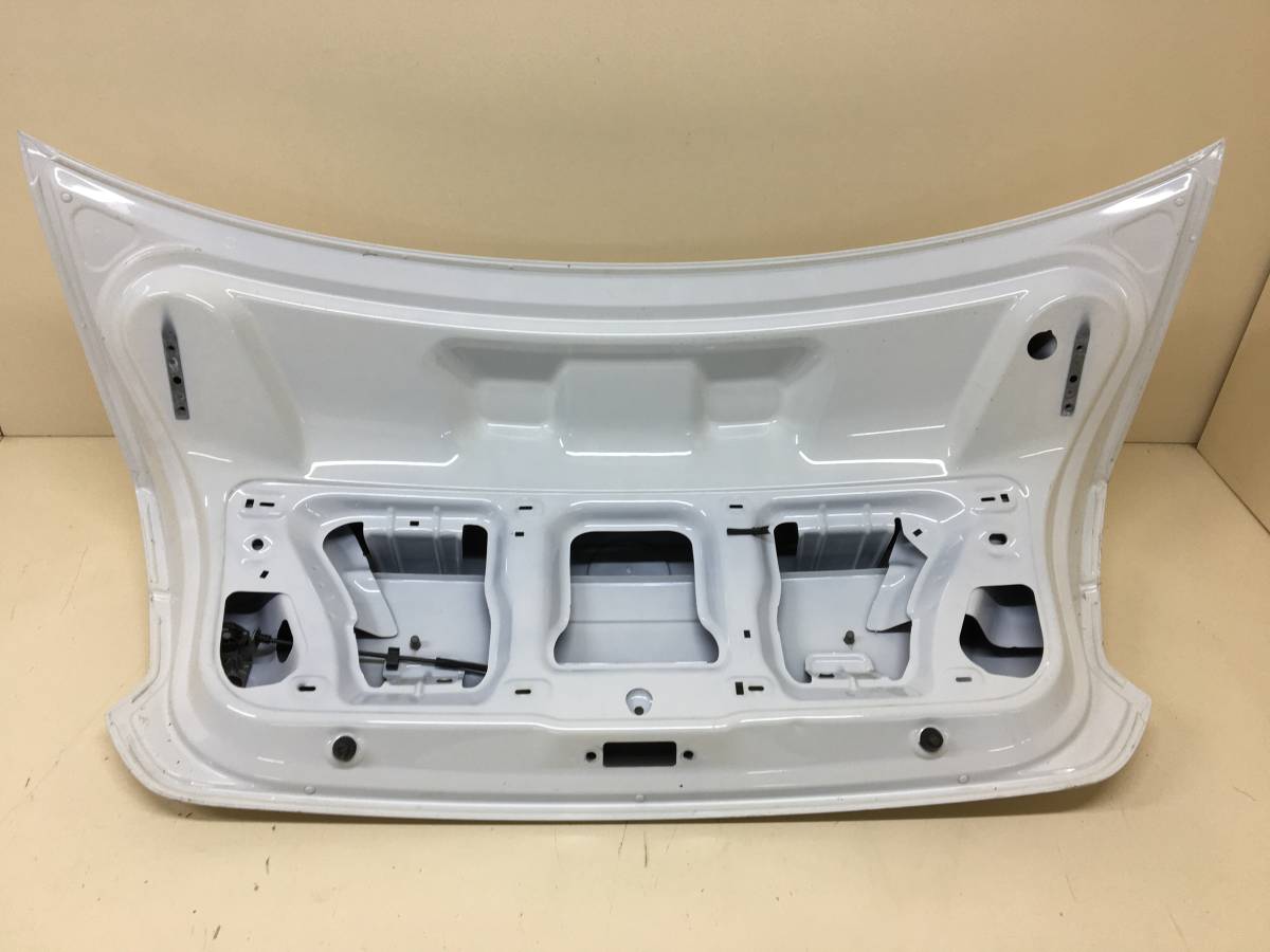 Крышка багажника Volkswagen Polo (MK5) 2011-2020