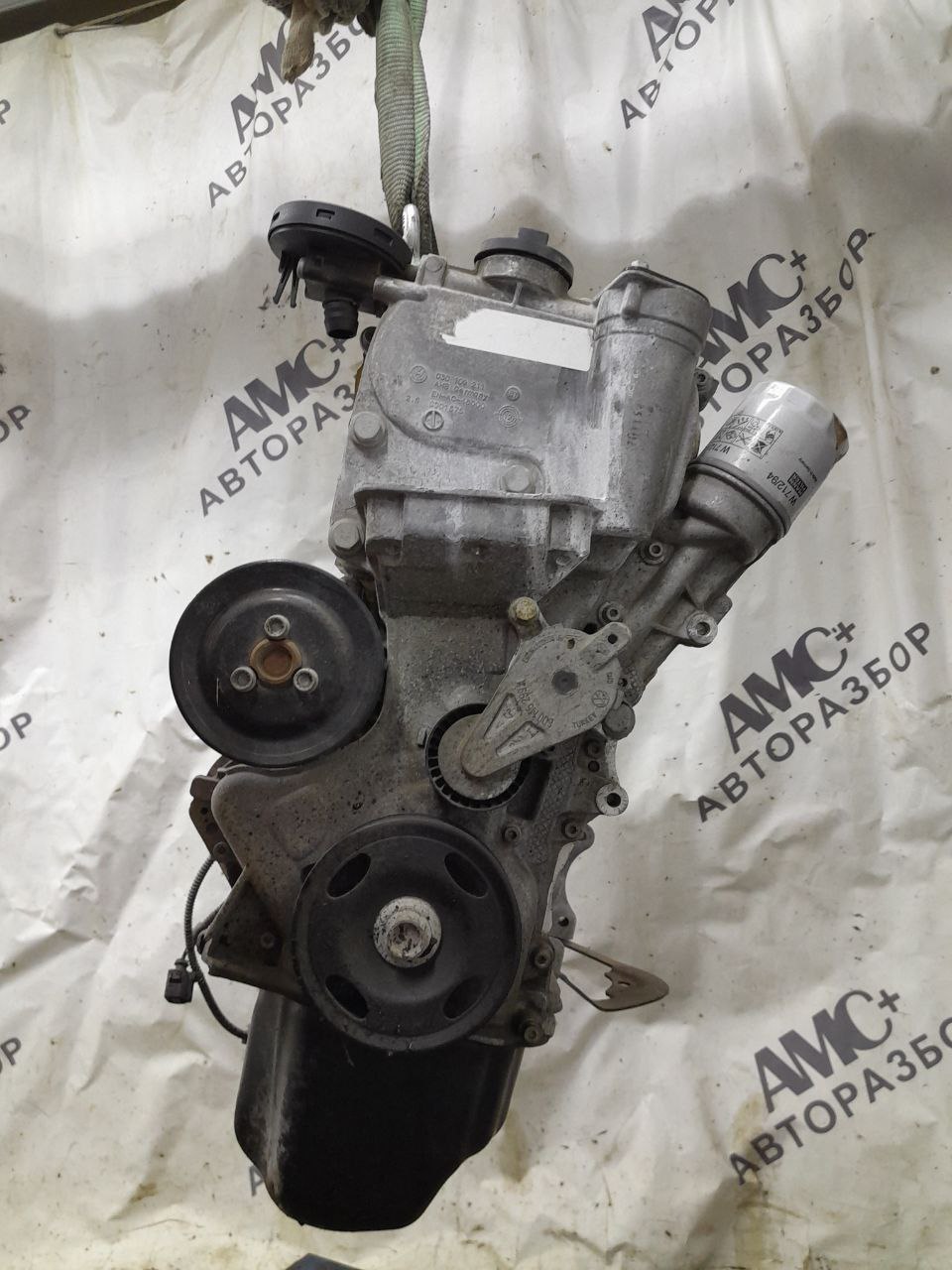 Двигатель Volkswagen Polo (MK5) 2011-2020 Двигатель Volkswagen Polo (MK5) 2011-2020